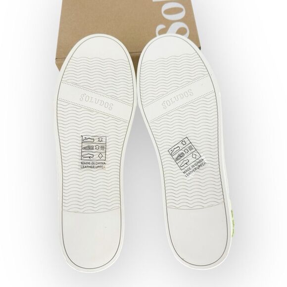 Soludos NIB Psychedelic Spiral Ibiza Platform Sneakers - size 7.5 Anthropologie - Picture 11 of 11